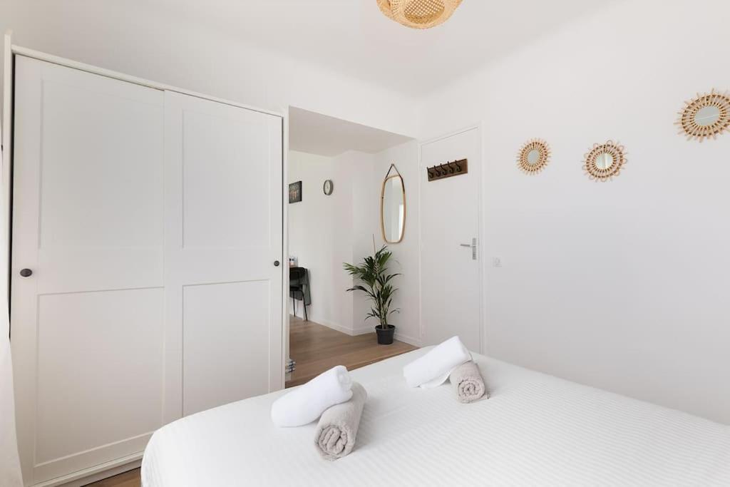 Elegant Flat Paris Cdg Expo Apartment