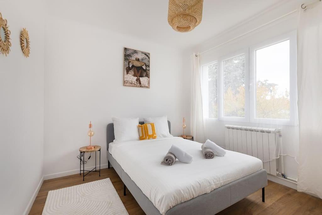 Elegant Flat Paris Cdg Expo Apartment Aulnay-sous-Bois